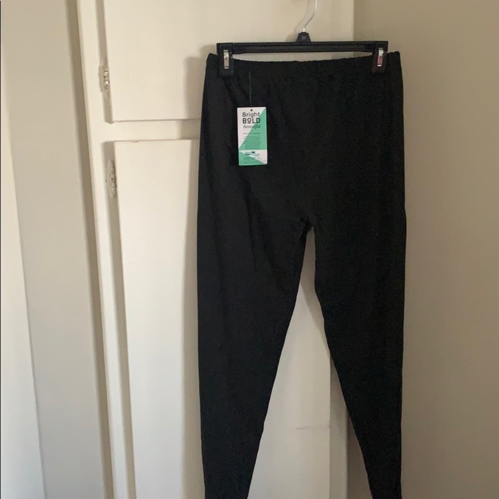 Honey and lace curvy leggings